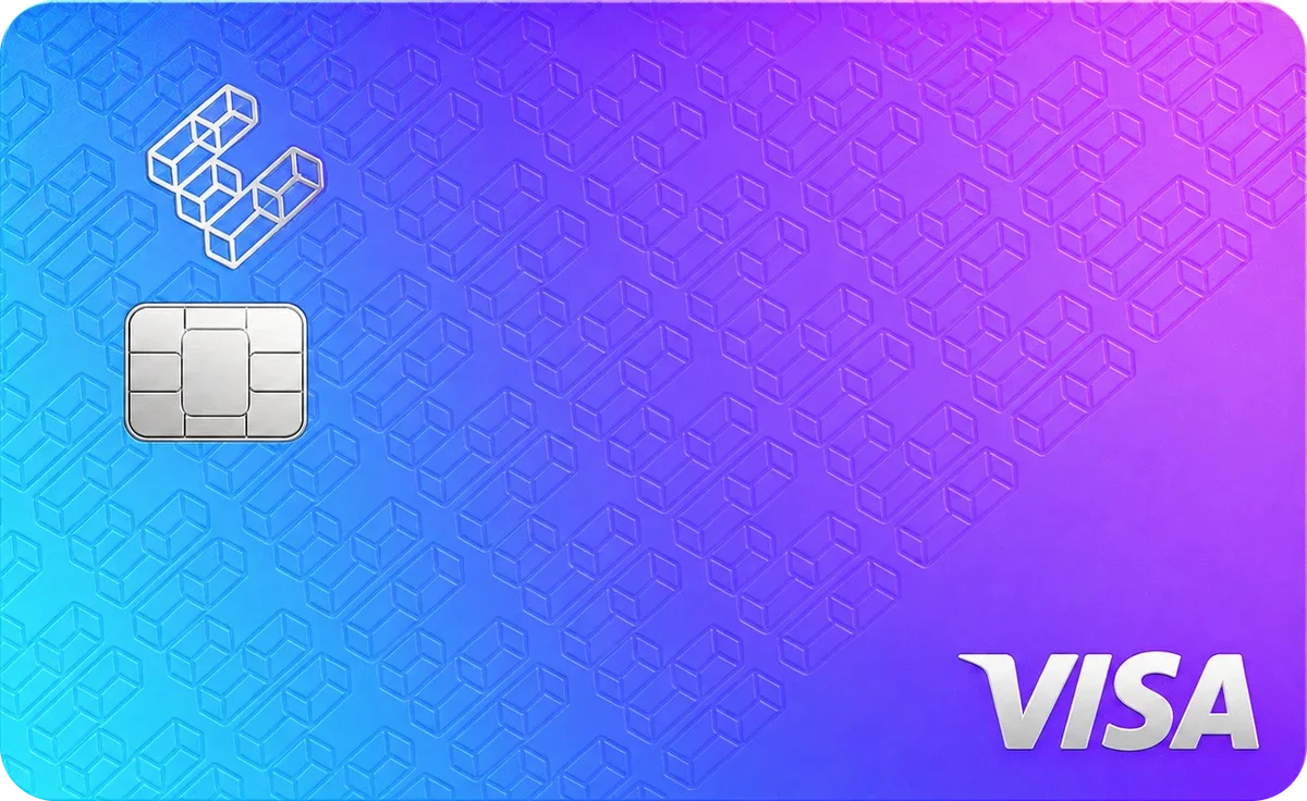 ether.fi Cash Visa card face, Pelikan co-brand